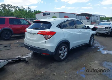 2016 Honda Hr-V Lx z USA, uszkodzony, nr VIN 3CZRU5H30GM741774